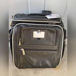 Major League Baseball MLB Leather Backpack